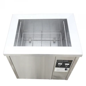 Customized Ultrasonic Cleaner with Oil Filter System for Engine Parts