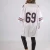 Import Custommade Vintage NFL Oversized T-Shirt Football Jersey Top Long for womens from Pakistan