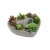 Import Cut Out Heart Shaped Design Gray Cement Outdoor Plant Pot Flower Planter Decorative from China