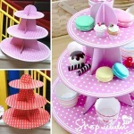 Cute artwork corrugated cardboard paper material party supplies paper set