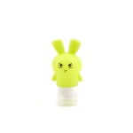 Cute Silicone 75 ML Travelling Holder Kit Lovely Containers Bunny Travelling Bottle