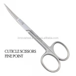 Cuticle Scissors & Pushers / Nail Arrow Point Scissors