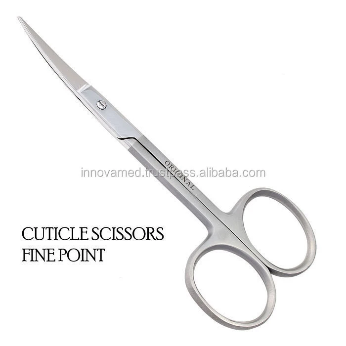 Cuticle Scissors &amp; Pushers / Nail Arrow Point Scissors