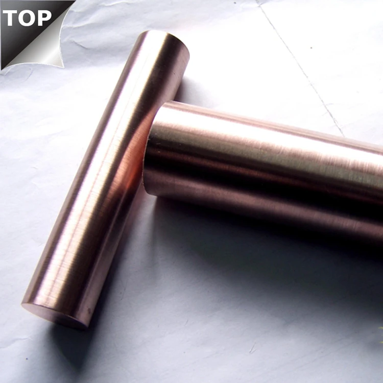 CuW75 400MM length tungsten copper rods
