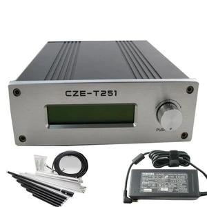 CZE-T251 0-25W  87-108MHz Mono Stereo PLL Broadcast Video FM Transmitter