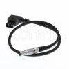D-tap to 0B 2 Pin Male Power Cable for Teradek Bond Bolt Receiver Monitor Viewfinder 18&#x27;&#x27;