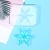 Import D154 Hot snowflake silicone bakeware handmade cake decorating set diy baking tools kids,new arrival silicone mold from China