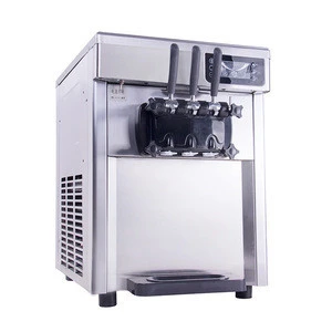 D520S countertop soft ice cream maker machine