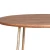 Import D60CM Bar Table Nordic Rustic Classic High Table Modern Wooden Antique Small Round Bar Table from China