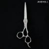 Damascus hair scissors cobalt steel 6 inch barber scissors hair cutting scissors