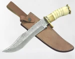 DAMASCUS knife, Damascus steel knife