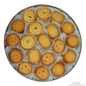Danish Butter Cookies in Blue Tin High Quality Crisp Sweet