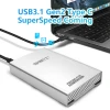 Datage 2.5INCH USB3.1 TYPE-C HDD Enclosure For SSD/HDD/MSATA/M.2