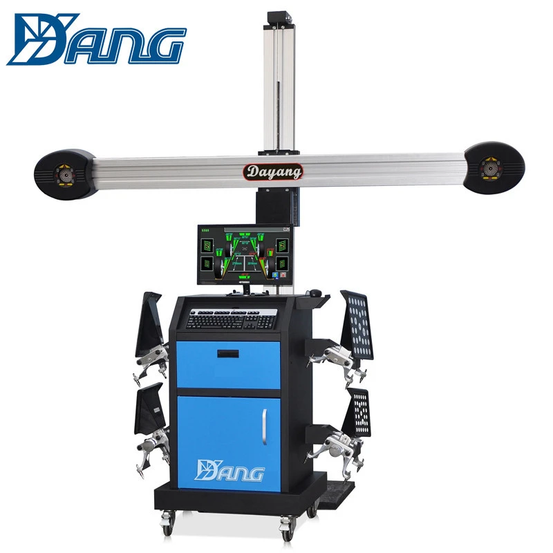 DAYANG 3D wheel alignment machine price for vehicle service station equipment