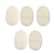 Import DB 100% organic Natural Oval Shape Exfoliating Loofah pad Luffa Loofah Bath Sponge Pads from China
