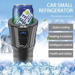 DC 12V Smart Car Electric Heating Cooling Cup  2-In-1 Drink Warmer Cooler Cup Mug Holder Tumbler for coffee Beverage Drinks Can