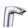 Deck Mount Touch Free Basin Mixer Taps Automatic Sensor Sink Faucet with Temperature Control