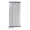 Decorative transparent electric wall mounted panel heater, 120 micron thickness