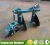 Import Deep hoe and low fuel consumption high quality walking tractor double disc plough from China