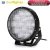 Import Deep Reflector USA Hot Sale 9 Inch Round 140W Spot Flood 12V Truck 4WD Offroad LED Work Light 4X4 from China