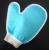 Deep skin spa Body Shower Glove Bath Sponge With Color Strips Tan Removal Mitt Bath Glove Mitten