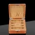 Import Delicate Wood Vintage Storage Box Earring  Necklace Packaging Jewelry Box Display Case With Lock from China