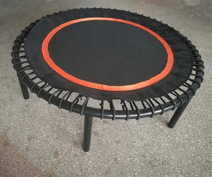 Deluxe mini trampoline elastic cord bungee trampoline gym equipment HRTL20