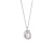 Import Design S925 Sterling Silver Kolye 18k Gold Plated Layer Necklaces Dainty Fresh Water Pearl Necklace Female from China
