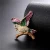 Import Designer Wedded Broach Scarf Clips Jewelry Anqitues Beautiful crystal colorful bird brooch pins from China