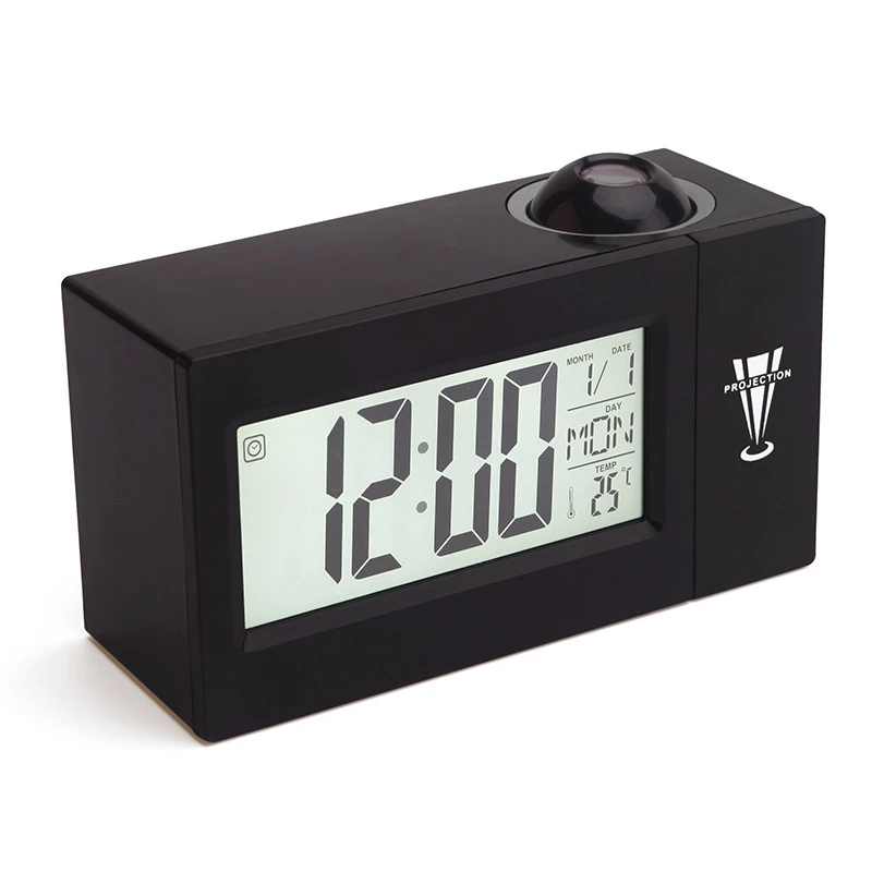 Desktop Desktop Projection Alarm Clock Home Bedroom Student Projection Alarm Clock