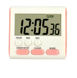 Desktop multifunction electronic clock kitchen timer with magnet,  baking timer timers in bulk