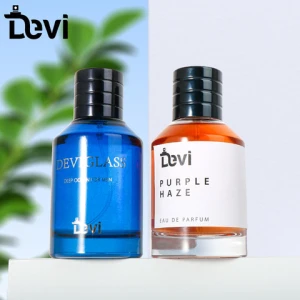 Devi Wholesales OEM/ODM polishing 10ml 30ml 100ml empty fancy perfume bottle round perfume bottle perfume refill bottle