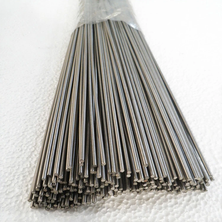 Dia 0.8mm 1mm 1.2mm 2mm titanium welding wire rod erti per kg ti filler wire