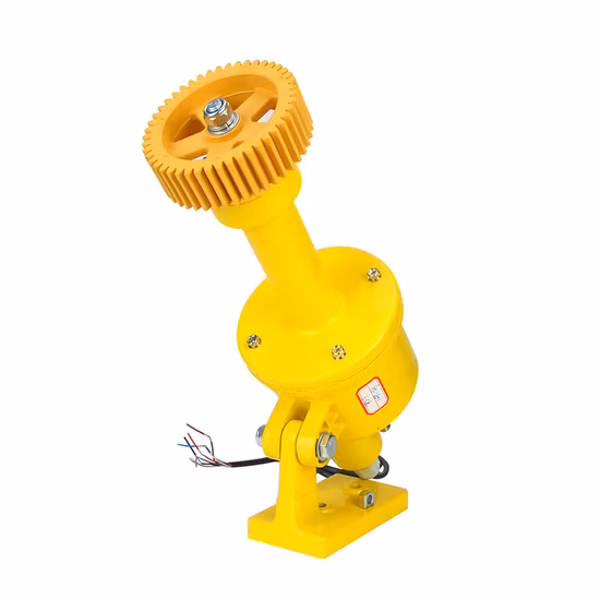 Die-Cast Aluminium Alloy Slip Switch Dh-II Mechanical Passive Slip Detector Belt Detector