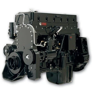Diesel 300hp marine engine cummins used CUMMINS M11 NT855 engine 220hp manual