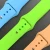 Import different shapes T500 T55 watch silicon straps bands for smart silicone strap watch bands from China