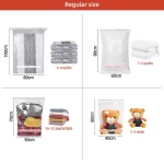 Different Size Super Large Bag Space Saver Saving Storage Bags Vacuum Seal Compressed Package Bag