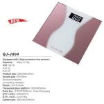 Digital Bathroom Scale 180 KG Body Scale Digital Weight Scale for Household Use