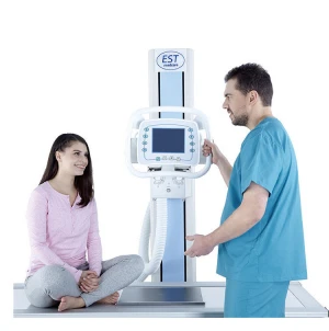 Digital high frequency radiography mobile x ray machine equipment