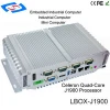 Digital Management Vehicle PC Fanless X86 Embedded Mini BOX PC With RS485 Multiple USB 4G ram industrial computer