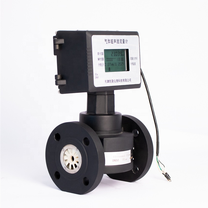 Buy Digital Ultrasonic Natural Gas Flow Meter From Tianjin Kailong Instrument Technology Co