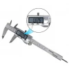 Digital Vernier Caliper 6 Inch 150mm Stainless Steel Electronic Caliper Micrometer Depth Measuring Tools