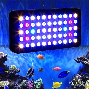 Dimmable 165w led aquarium light for coral reef
