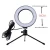 Import Dimmable LED Studio Camera Ring Light Photo Phone Video Light Lamp With Tripods Selfie Stick Ring Table Fill Light For Canon from China