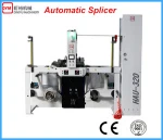 DINGYU HAU 320 automatic butt splicer match with offset printing machine