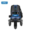 Dinli 532nm new design automaticportable 5 lines laser level green