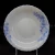 Import Dinner white plate square round oval and irregular tableware Dishes white glass plate from China