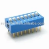 DIP Mounting and Low Profile Slide Dip Switch