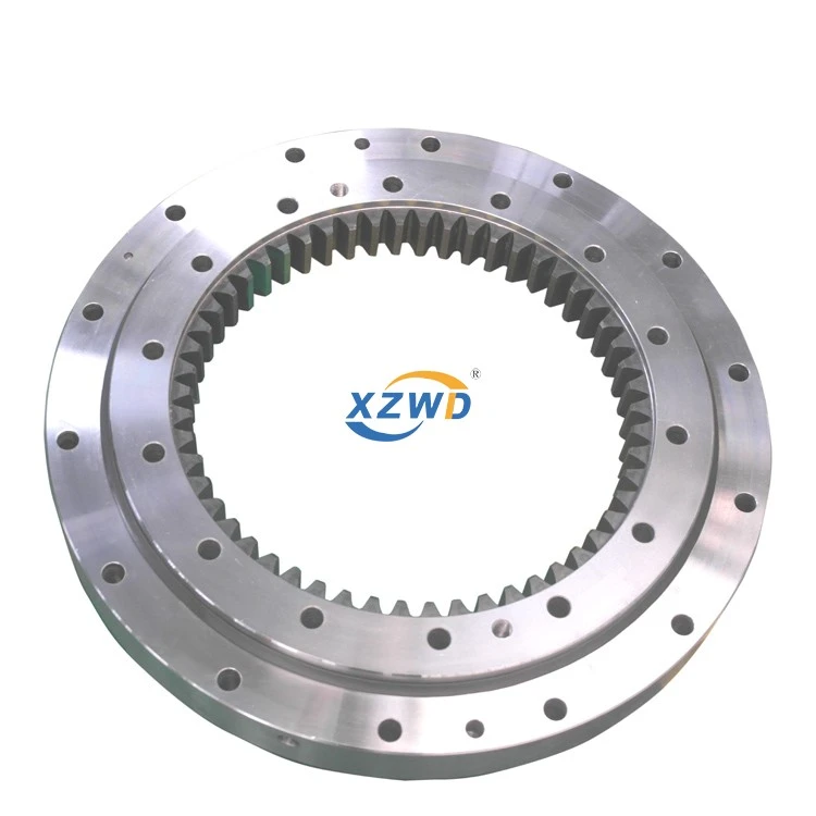Discount Single Row Ball Slewing Ring bearing with Internal Gear for Automation Equipment