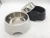 Import Dishes-Dual Use Stainless Steel ABS Food and Water Cat Dog Bowl Pet Feeding Bowl Stand from China